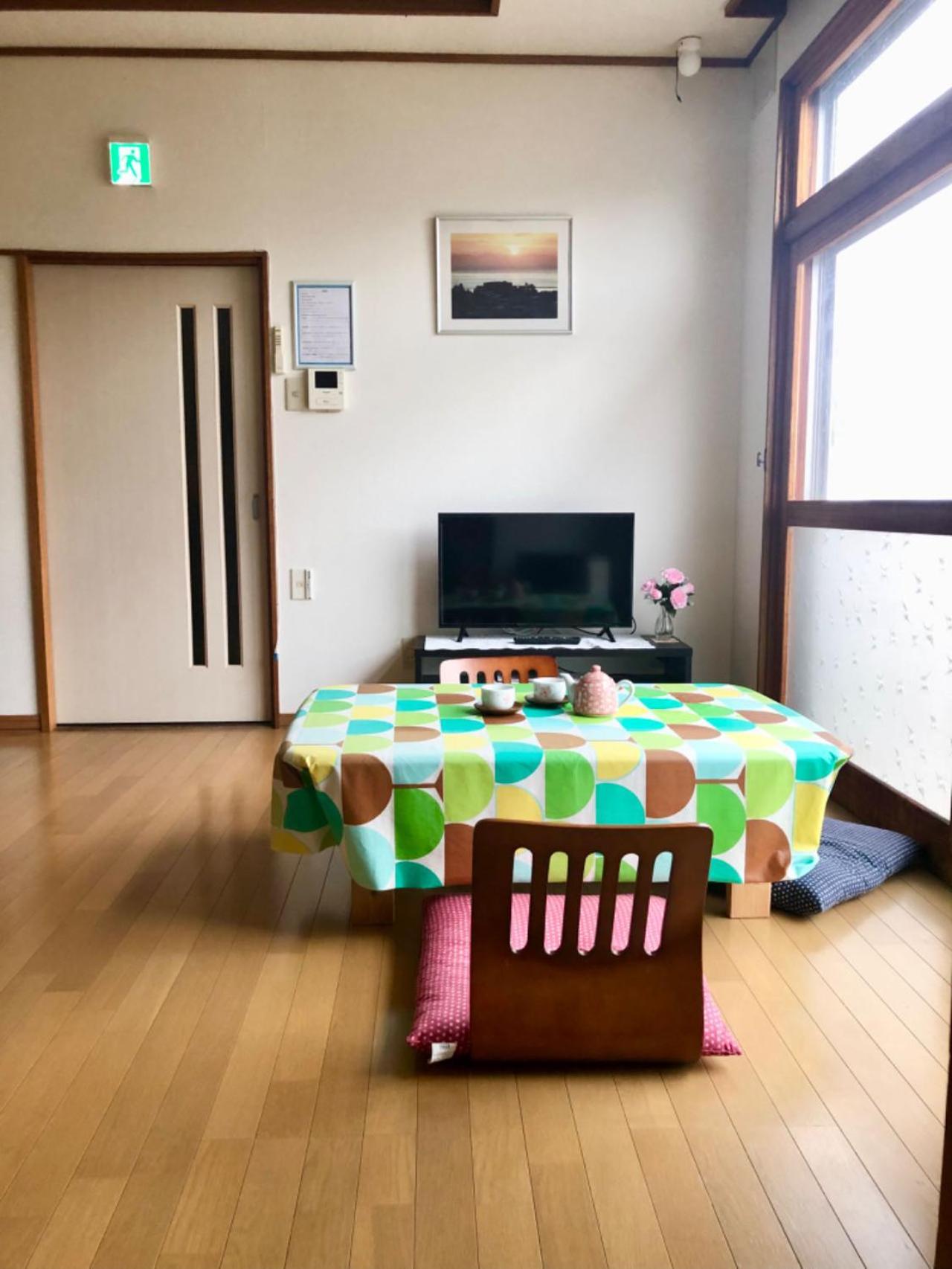 Guest House Asahi Otaru Exteriör bild
